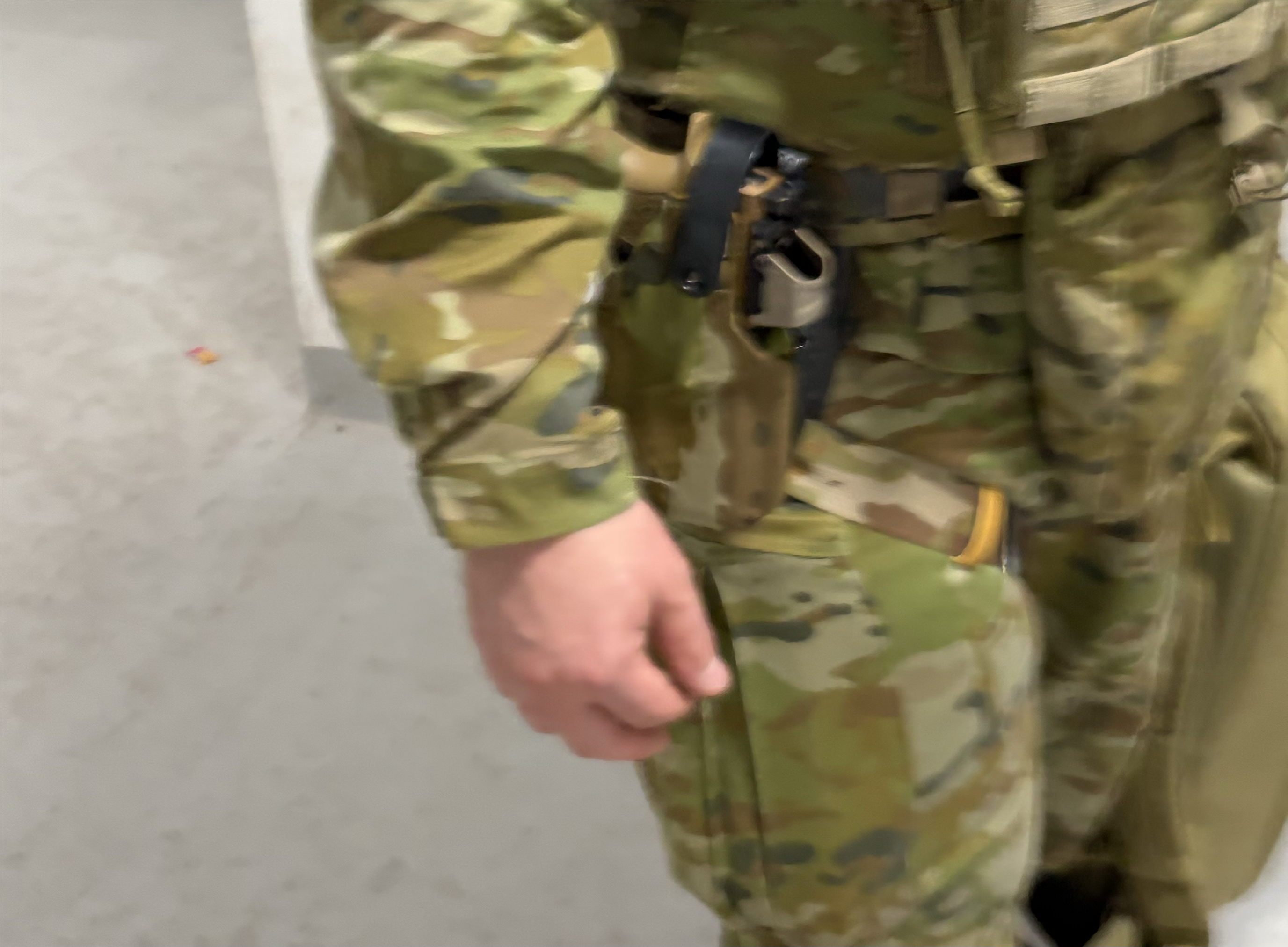 F9 Holster AMCU Thigh Strap