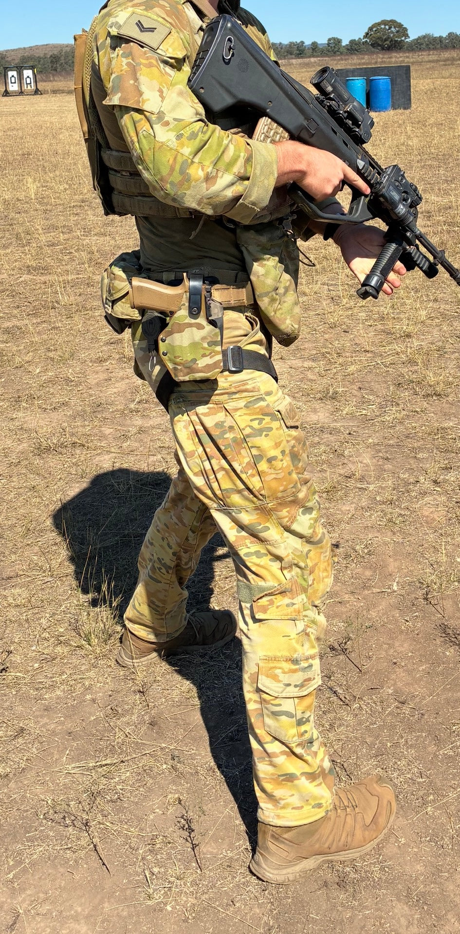 F9 Holster AMCU wrap